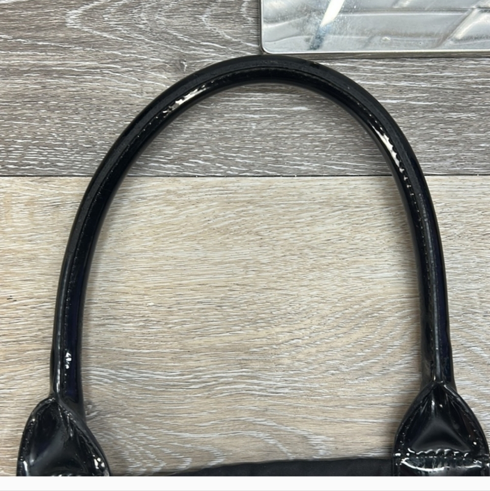 TORY BURCH ella Black Tote Bag - Picture 7 of 11